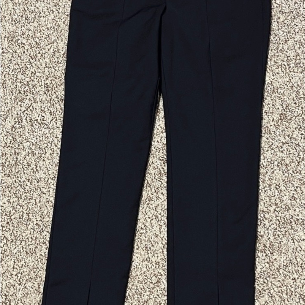 Zara Black Straight-Leg Dress Pants